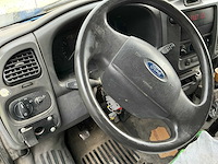 Ford transit lichte vrachtwagen met kip/laadbak - afbeelding 4 van  14