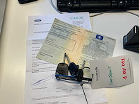 Ford transit lichte vrachtwagen met kip/laadbak - afbeelding 5 van  14