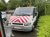 Ford transit lichte vrachtwagen met kip/laadbak - afbeelding 7 van  14