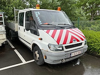 Ford transit lichte vrachtwagen met kip/laadbak - afbeelding 8 van  14