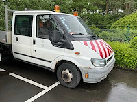 Ford transit lichte vrachtwagen met kip/laadbak - afbeelding 9 van  14