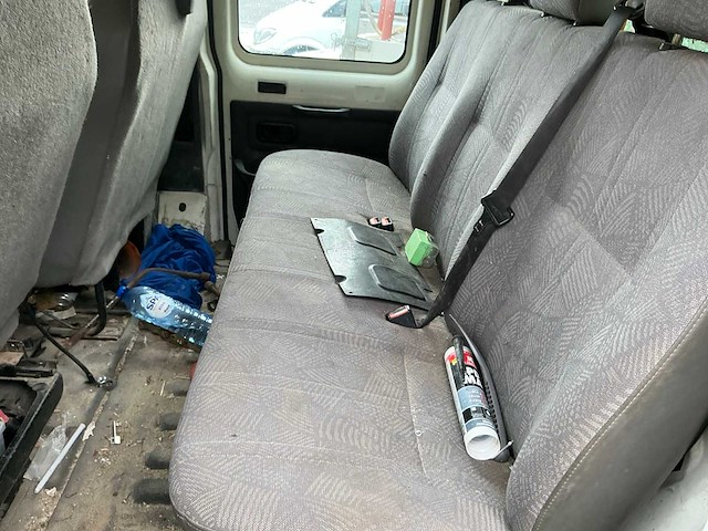 Ford transit lichte vrachtwagen met kip/laadbak - afbeelding 12 van  14