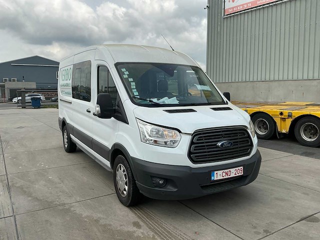 Ford transit lichte vrachtwagen - afbeelding 9 van  15