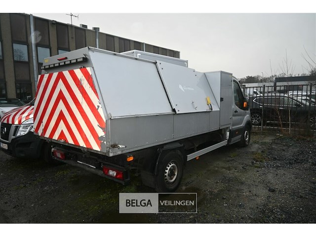 Ford transit lichte vrachtwagen - afbeelding 4 van  18