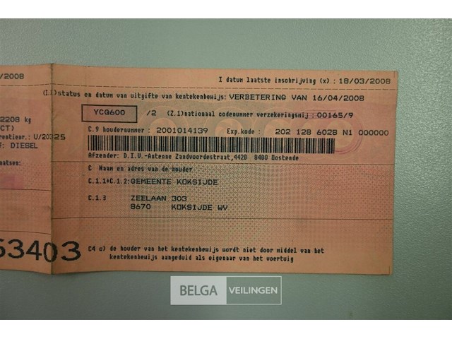 Ford transit lichte vrachtwagen - afbeelding 4 van  23