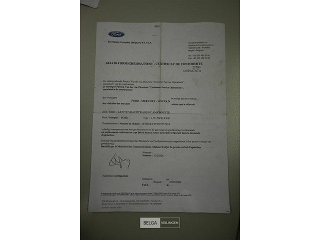 Ford transit lichte vrachtwagen - afbeelding 7 van  23