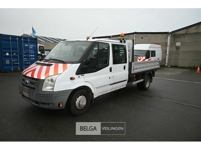 Ford transit lichte vrachtwagen - afbeelding 15 van  23