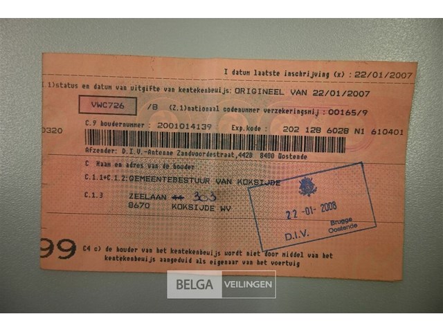 Ford transit lichte vrachtwagen - afbeelding 3 van  23