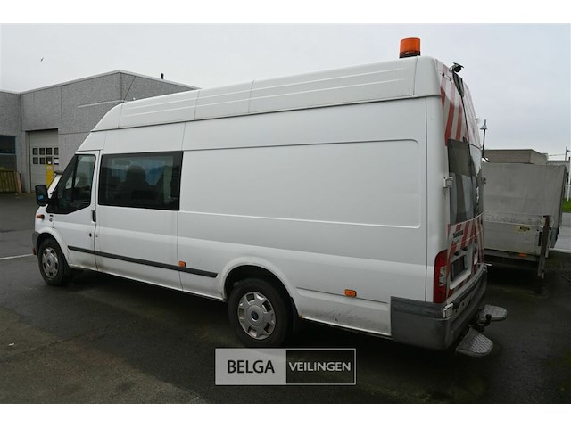 Ford transit lichte vrachtwagen - afbeelding 13 van  23