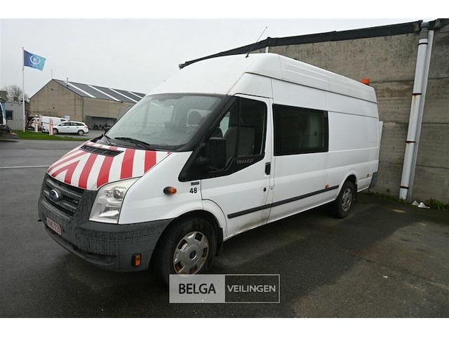 Ford transit lichte vrachtwagen - afbeelding 15 van  23