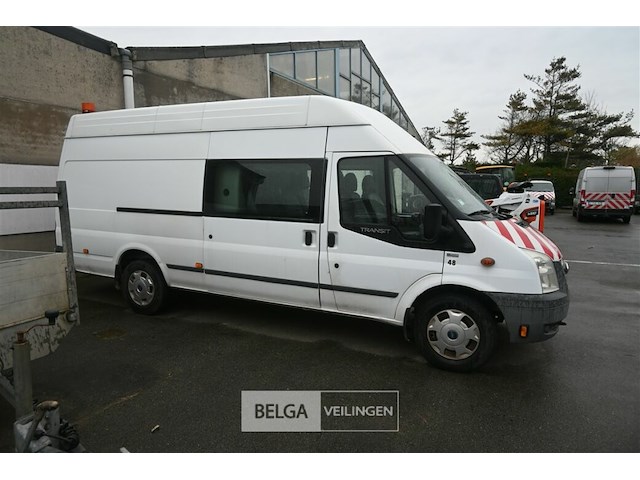 Ford transit lichte vrachtwagen - afbeelding 12 van  23