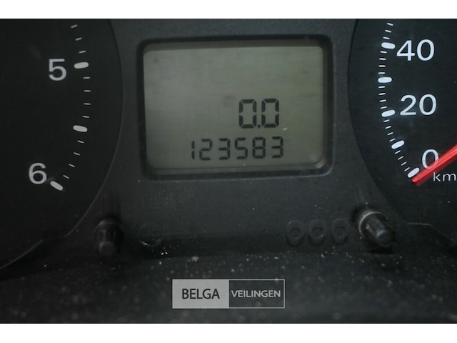 Ford transit lichte vrachtwagen - afbeelding 23 van  23