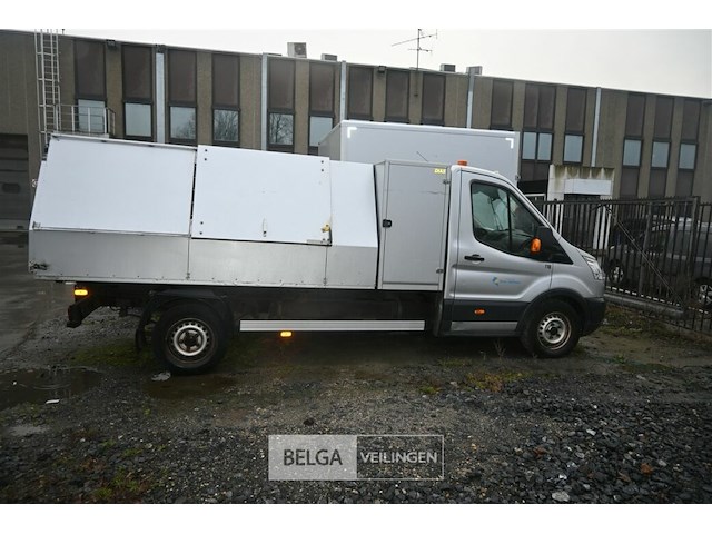Ford transit lichte vrachtwagen - afbeelding 2 van  18