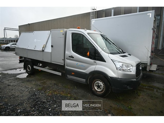 Ford transit lichte vrachtwagen - afbeelding 1 van  18