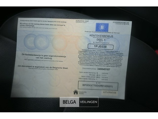 Ford transit lichte vrachtwagen - afbeelding 14 van  18