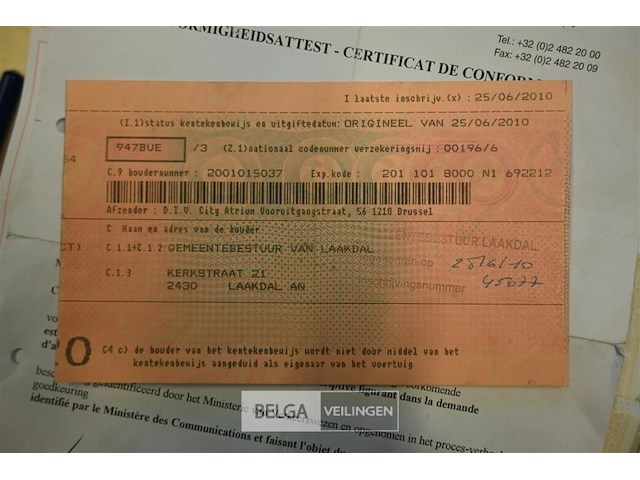 Ford transit lichte vrachtwagen - afbeelding 9 van  28