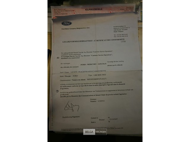 Ford transit lichte vrachtwagen - afbeelding 11 van  28