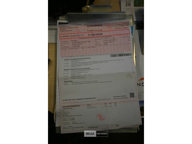 Ford transit lichte vrachtwagen - afbeelding 13 van  28