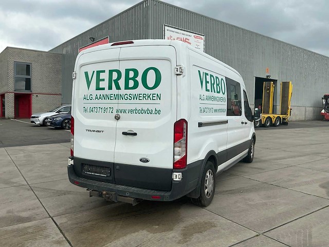 Ford transit lichte vrachtwagen - afbeelding 7 van  11