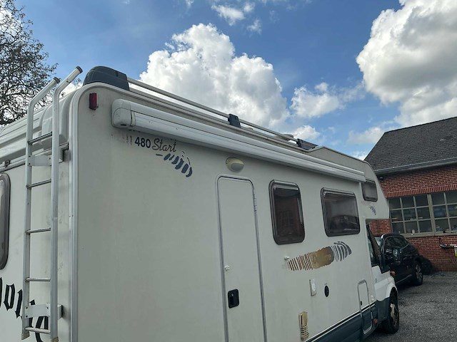 Ford transit mc louis 700 camper - afbeelding 32 van  56