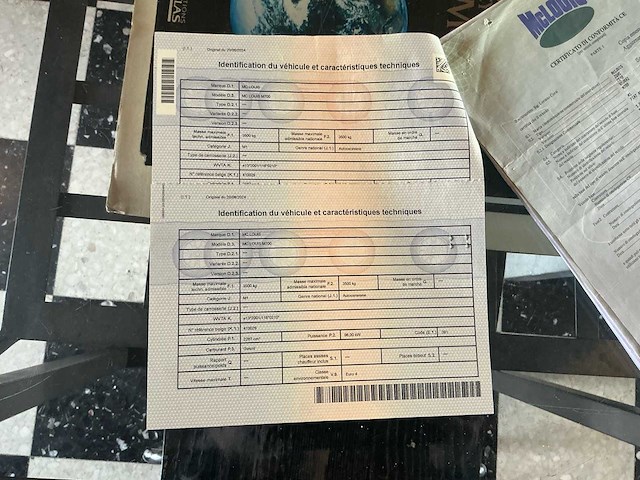 Ford transit mc louis 700 camper - afbeelding 36 van  56