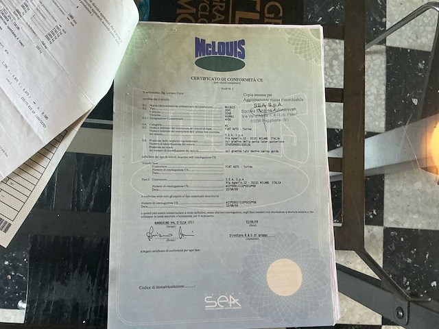 Ford transit mc louis 700 camper - afbeelding 40 van  56