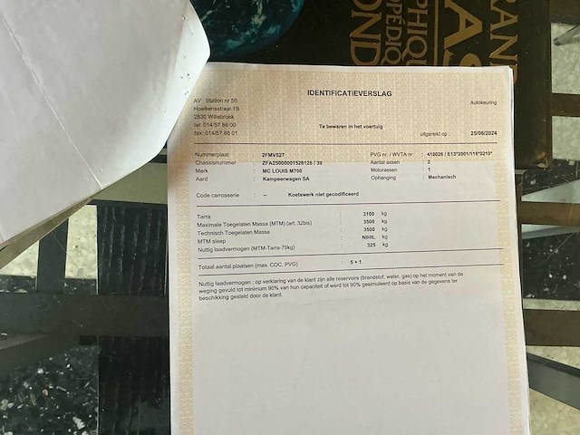 Ford transit mc louis 700 camper - afbeelding 43 van  56