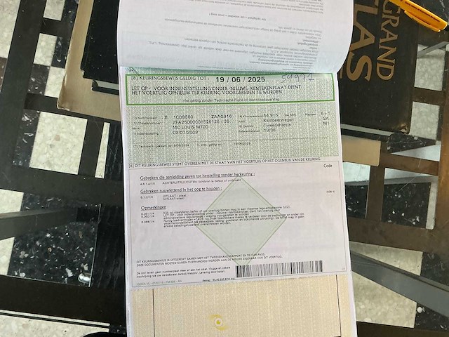 Ford transit mc louis 700 camper - afbeelding 46 van  56