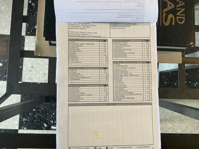 Ford transit mc louis 700 camper - afbeelding 47 van  56