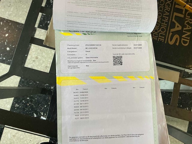 Ford transit mc louis 700 camper - afbeelding 50 van  56