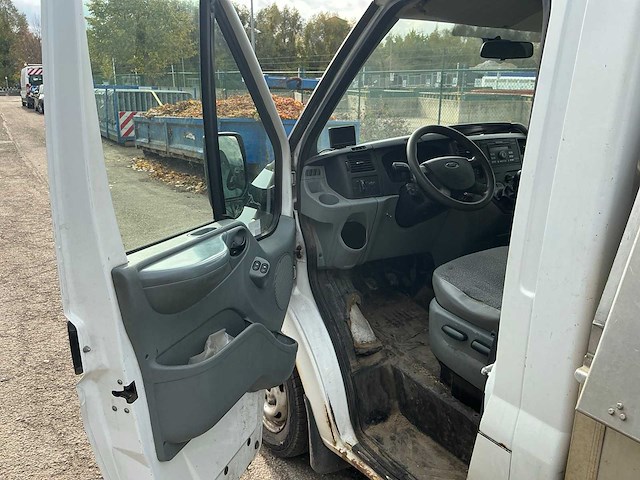 Ford transit terberg hydraulische kiepbak bedrijfswagen - afbeelding 10 van  29