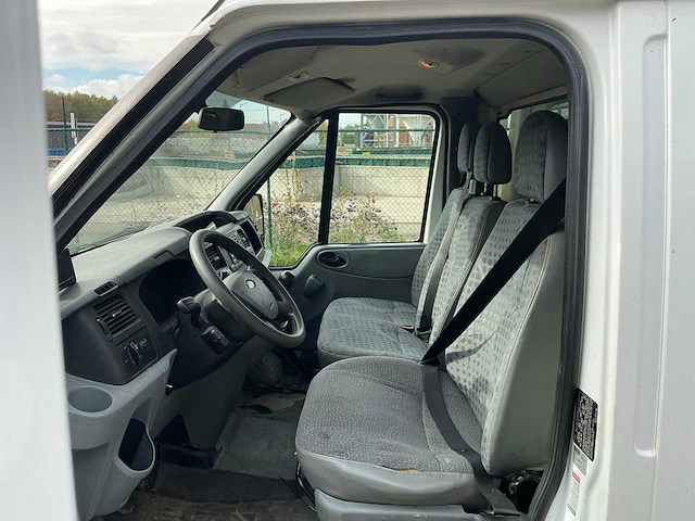 Ford transit terberg hydraulische kiepbak bedrijfswagen - afbeelding 11 van  29