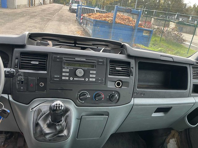 Ford transit terberg hydraulische kiepbak bedrijfswagen - afbeelding 14 van  29