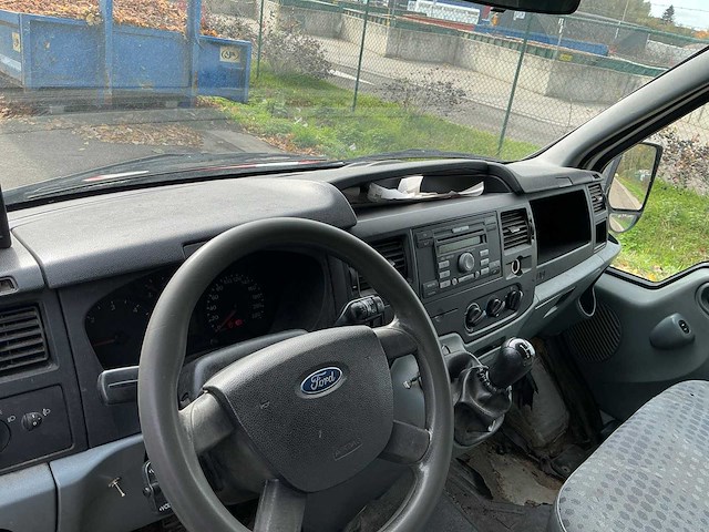 Ford transit terberg hydraulische kiepbak bedrijfswagen - afbeelding 15 van  29