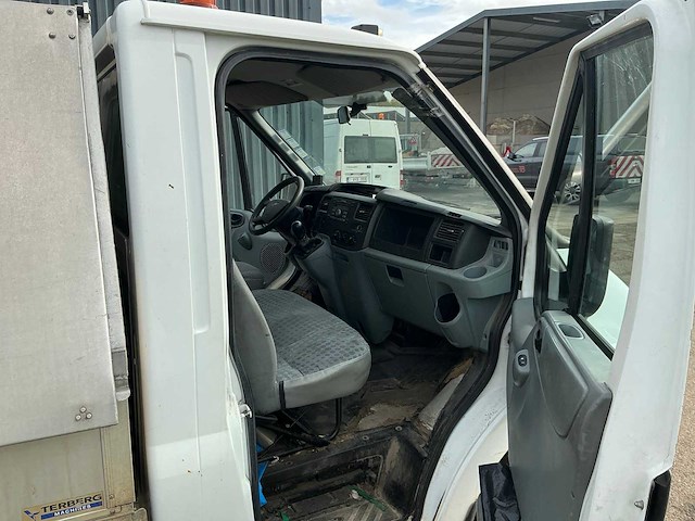 Ford transit terberg hydraulische kiepbak bedrijfswagen - afbeelding 16 van  29