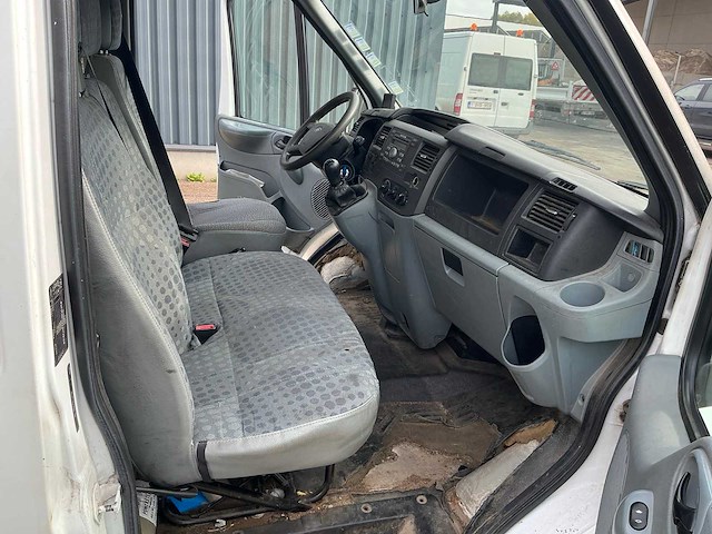 Ford transit terberg hydraulische kiepbak bedrijfswagen - afbeelding 17 van  29