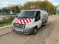 Ford transit terberg hydraulische kiepbak bedrijfswagen - afbeelding 1 van  29