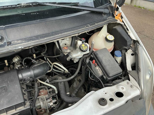 Ford transit terberg hydraulische kiepbak bedrijfswagen - afbeelding 20 van  29