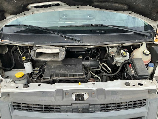 Ford transit terberg hydraulische kiepbak bedrijfswagen - afbeelding 22 van  29