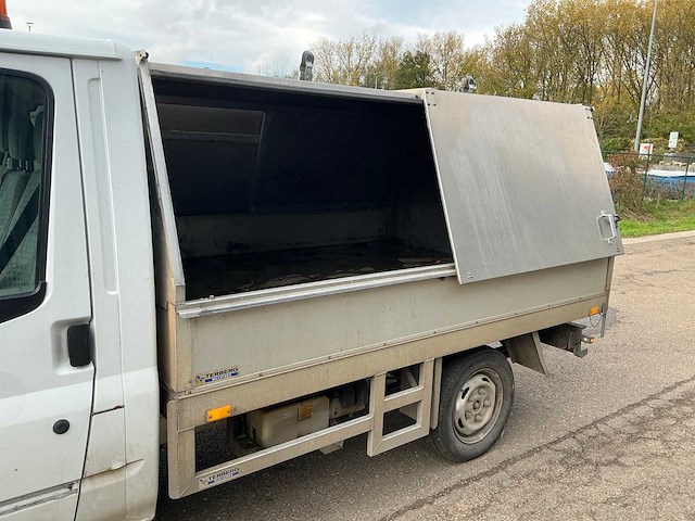 Ford transit terberg hydraulische kiepbak bedrijfswagen - afbeelding 23 van  29