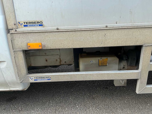 Ford transit terberg hydraulische kiepbak bedrijfswagen - afbeelding 24 van  29
