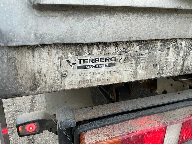 Ford transit terberg hydraulische kiepbak bedrijfswagen - afbeelding 26 van  29