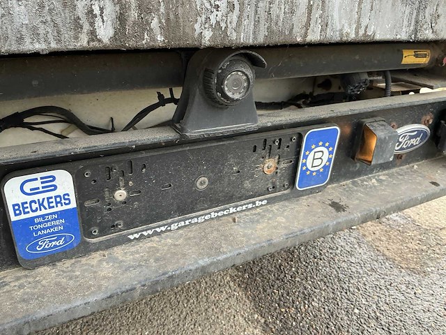 Ford transit terberg hydraulische kiepbak bedrijfswagen - afbeelding 27 van  29