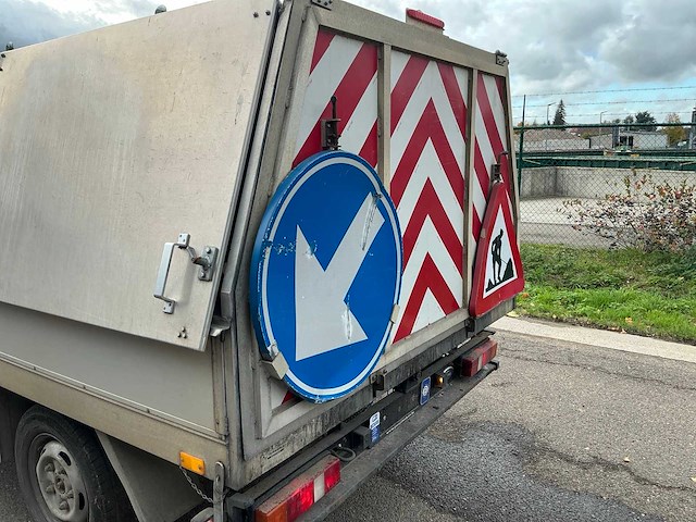 Ford transit terberg hydraulische kiepbak bedrijfswagen - afbeelding 28 van  29