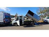 Ford transit terberg hydraulische kiepbak bedrijfswagen - afbeelding 3 van  29