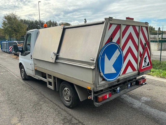 Ford transit terberg hydraulische kiepbak bedrijfswagen - afbeelding 4 van  29