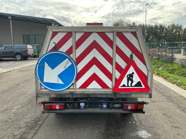 Ford transit terberg hydraulische kiepbak bedrijfswagen - afbeelding 5 van  29