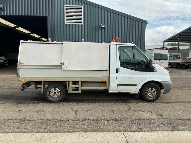 Ford transit terberg hydraulische kiepbak bedrijfswagen - afbeelding 7 van  29