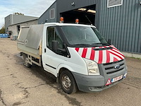Ford transit terberg hydraulische kiepbak bedrijfswagen - afbeelding 8 van  29