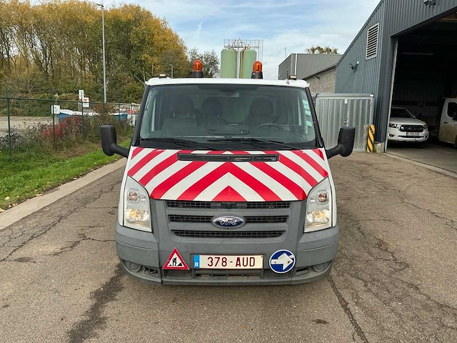 Ford transit terberg hydraulische kiepbak bedrijfswagen - afbeelding 9 van  29